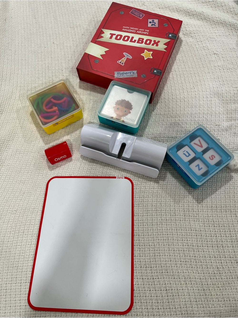 Osmo set with 4 boxes